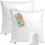 Sleepling Komfort 100 párna 80x80 cm, 2 db-os szett, allergiásoknak, mosható, EU gyártmány, Ökotex tanúsított