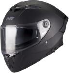 MT Helmets Casca MT Helmets Thunder 4 R SV Pure - Integrală, negru mat, Pinlock și ochelari soare incluși (137500PA120)