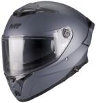 MT Helmets Casca MT Helmets Thunder 4 R SV Pure - Integrală, gri mat, ochelari soare incluși (137500PA220)