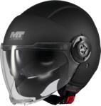 MT Helmets Casca MT Helmets Viale SV Pure - Integrală, negru mat, Ochelari soare incluși (132500PA120)