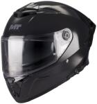 MT Helmets Casca MT Helmets Thunder 4 R SV Pure - Integrală, negru lucios, Pinlock și ochelari soare incluși (137500PA110)