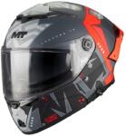 MT Helmets Casca MT Helmets Thunder 4 R SV Canvas - Integrală, rosu mat, Pinlock și ochelari soare incluși (1375D53C520)