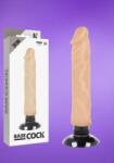  Base Cock - Realisztikus vibrátor tapadókoronggal (20cm)