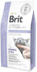 Brit GF Veterinary Diets CAT Gastrointestinal gyógytáp macskáknak 400g lejárat közeli - vetpluspatika