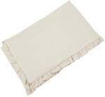 EKO ECO Pamut rácsoságyvédő fodros Light Beige 180 cm