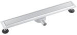 aquasan zuhanyfolyóka Premium ÜVEG FEHÉR 700mm (28317) (28317)