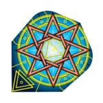 Shot Dart Flights Shot Celt Druid Std. Nr. 6 - Pachet de 3 (SH-SF6807)