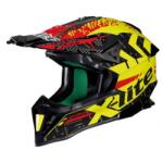X-lite Cască Motocross X-Lite X-502 Nac-Nac LED Galben (08924)
