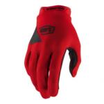  Mănuși de ciclism/motocross 100% Ridecamp roșii (M172-410)