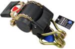 STROXX Chinga de ancorare cu clichet si retractie automata STROXX rezistenta 1500 kg latime 50 mm lungime 4 metri culoare neagra