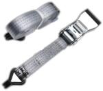 STROXX Chinga ancorare cu clichet din 2 piese, STROXX, latime 50 mm, lungime 10 m maxim 5000 kg culoare gri