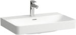 Laufen Pro X porcelán mosdó csiszolt alsó felülettel 70x47 cm 3 csaplyukkal és túlfolyóval, fehér H8168650001081 (H8168650001081)