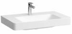 Laufen Pro X porcelán mosdó csiszolt alsó felülettel 85x46 cm csaplyukkal és túlfolyó nélkül, fehér H8168670001111 (H8168670001111)