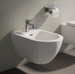 Laufen Pro X rejtett rögzítésű fali kerámia bidé csaplyukkal és túlfolyóval, fehér H8308600003041 (H8308600003041)