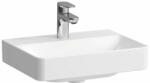 Laufen Pro X porcelán 60x47 cm mosdó csaplyukkal és túlfolyó nélkül, fehér H8108630001561 (H8108630001561)
