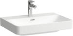 Laufen Pro X porcelán 65x47 cm mosdó csaplyuk és túlfolyó nélkül, fehér H8108640001421 (H8108640001421)