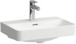 Laufen Pro X kompakt porcelán mosdó csiszolt alsó felülettel 55x38 cm csaplyukkal és túlfolyóval, fehér H8178620001041 (H8178620001041)