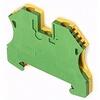 Weidmüller Földelő sorkapocs 4mm2 480A WPE 4 1010100000 Weidmüller (1010100000)