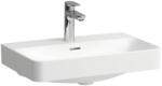 Laufen Pro X kompakt porcelán 60x38 cm mosdó csaplyukkal és túlfolyóval, fehér H8188630001041 (H8188630001041)