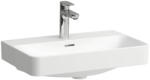 Laufen Pro X kompakt porcelán 60x38 cm mosdó csaplyuk és túlfolyó nélkül, fehér H8188630001421 (H8188630001421)