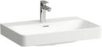 Laufen Pro X porcelán mosdó csiszolt alsó felülettel 70x47 cm túlfolyóval és csaplyuk nélkül, fehér H8168650001091 (H8168650001091)