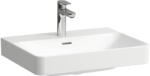 Laufen Pro X porcelán mosdó csiszolt alsó felülettel 60x47 cm túlfolyóval és csaplyuk nélkül, fehér H8168630001091 (H8168630001091)