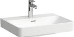 Laufen Pro X porcelán mosdó csiszolt alsó felülettel 60x47 cm csaplyuk és túlfolyó nélkül, fehér H8168630001421 (H8168630001421)