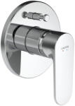 Laufen Pro X falba süllyesztett egykaros kádcsaptelep beépített biztonsági rendszerrel, króm HF506975100000 (HF506975100000)