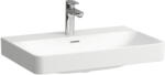 Laufen Pro X porcelán mosdó csiszolt alsó felülettel 70x46 cm csaplyukkal és túlfolyó nélkül, fehér H8168650001561 (H8168650001561)