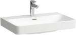Laufen Pro X porcelán mosdó csiszolt alsó felülettel 70x47 cm csaplyukkal és túlfolyóval, fehér H8168650001041 (H8168650001041)