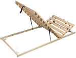 MR MASSZÍV PLUSZ állítható léces ágyrács 120x200 (130kg/fekhely)