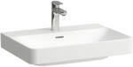 Laufen Pro X porcelán mosdó csiszolt alsó felülettel 65x47 cm túlfolyóval és csaplyuk nélkül, fehér H8168640001091 (H8168640001091)