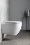 Sapho Isvea Infinity perem nélküli fali WC csésze 36, 5x53 cm, fehér 10NF02005 (10NF02005)