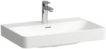 Laufen Pro X porcelán 70x47 cm mosdó túlfolyóval és csaplyuk nélkül, fehér H8108650001091 (H8108650001091)