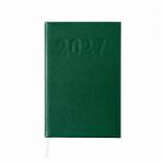 Bluering Határidőnapló agenda Standard A5, napi, fehérlapokkal (zöld) 2023. Bluering® - nyomtassingyen