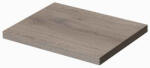 Fluminia Blat mobilier baie Fluminia, 60x46cm, compatibil Genova 60, noce americano (GI-60-NA)