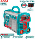 TOTAL MMA hegesztőgép (inverter) 200A /INDUSTRIAL (TW220069E)