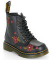 Dr. Martens Csizmák 1460 T LACE BOOT BLACK T LAMPER Fekete 23