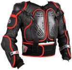  EMERZE EM3 testvédő / protektoring (fekete/piros) (M160-06-XS)