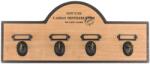  Cuier de perete DEPOT 43 cm cu carlige in forma de cheie