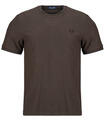 Fred Perry Rövid ujjú pólók TRIM DETAIL CREPE PIQUE TSHIRT Barna EU L