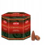 HEM Visszaáramló füstölő kúpok 40 db Hem Citronella (800181)