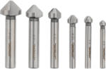 TOYA Set de burghie conice pentru metal, 6, 3-20, 5 mm, 6 bucăți (22710) Burghiu