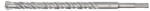 NEO TOOLS burghiu pentru beton armat 14 x 260 mm, patru SDS Plus (54125) Burghiu