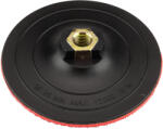 GRAPHITE Disc abraziv cu velcro din, 125 mm x 3 mm, M14 (58T458)