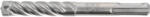 TOYA Burghiu pentru beton cu 4 muchii, SDS Plus, 12x110 mm (YT-419771) Burghiu
