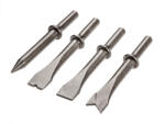 TOPEX Set de 4 dălți pentru ciocan pneumatic (74L335)