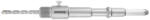 GRAPHITE coroană foraj M22, 200 mm, adaptor disc, tijă HEX, burghiu de centrare (55H330)
