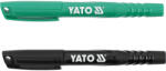 TOYA Set de 2 markere, negru-verde (YT-69300)