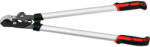 TOYA foarfecă de tăiat crengi cu clichet și opritor, 760 mm, din aluminiu (YT-88296) Foarfeca gard viu